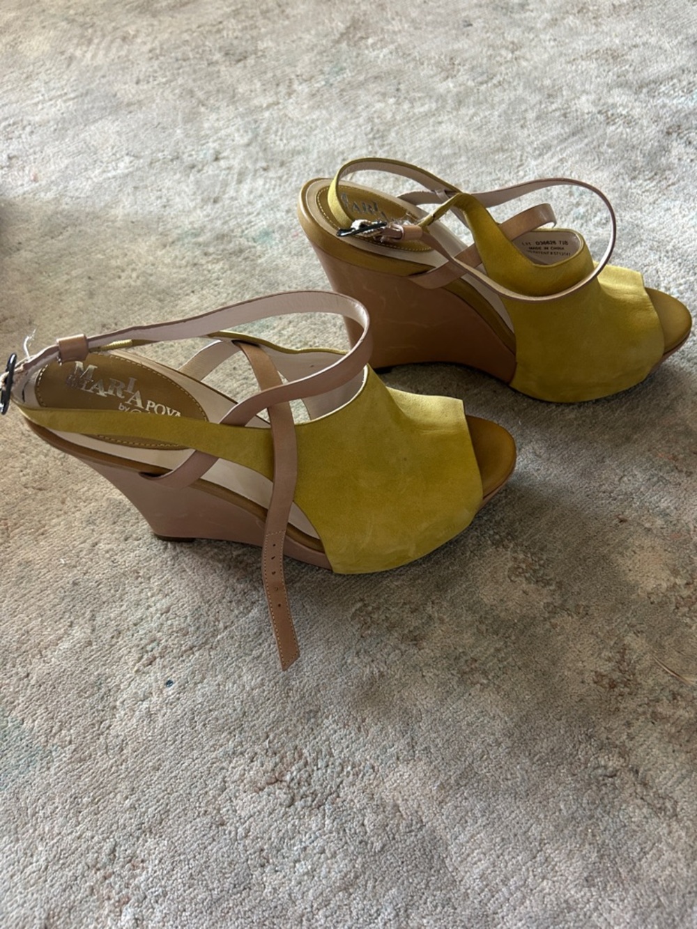 Maria Sharapova by Cole Haan wedge shows